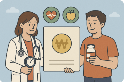 고혈압·당뇨 지원금 신청 방법|예방형·관리형 건강생활실천지원금 완벽 정리 관련 사진