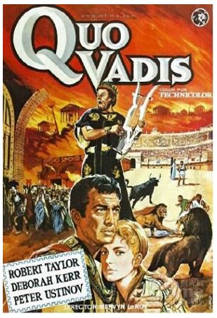 웅장한 스케일과 역사적 배경을 통해 다양한 주제를 심도 있게 탐구한 영화 <쿼바디스>.