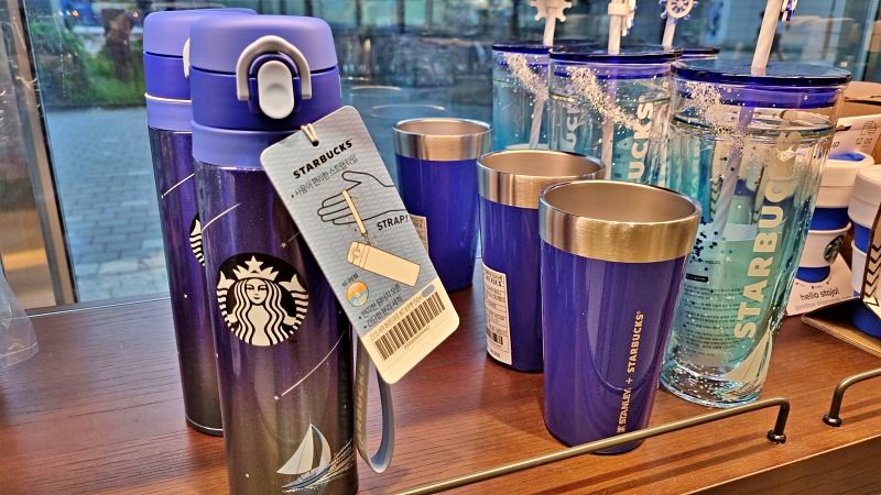 스타벅스 여름 상품