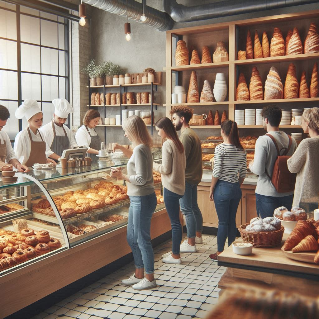 베이커리 배경