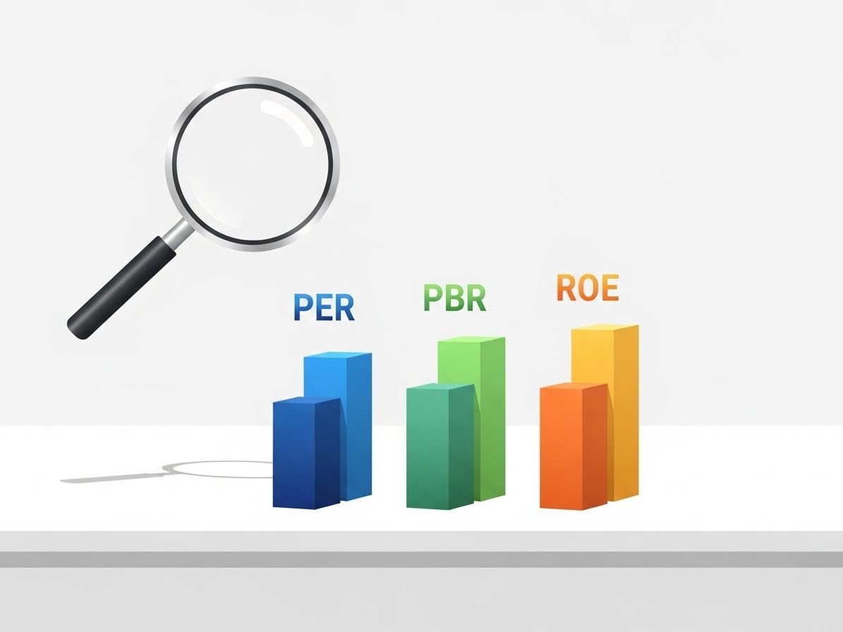 PER PBR ROE 설명
