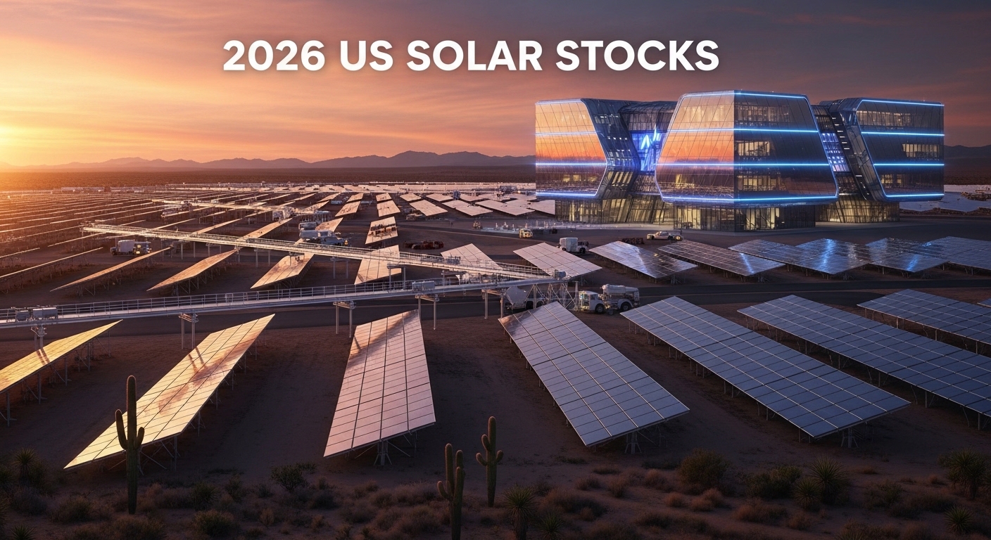 2026 미국 태양광 주식 추천] 인공지능 데이터센터 수요 폭발, 저평가된 톱 3 종목 분석