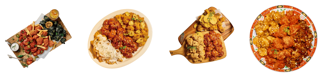 치킨플러스_플래터메뉴