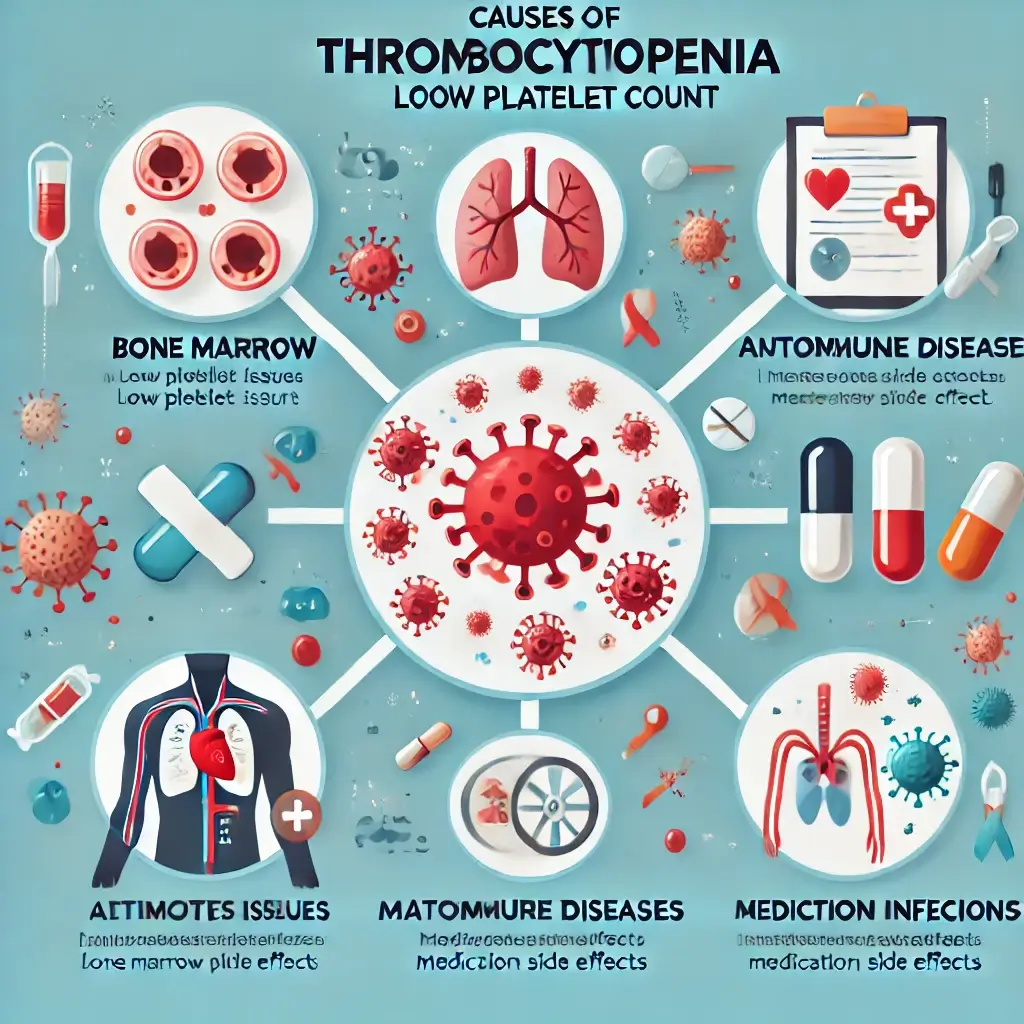 혈소판감소증 원인