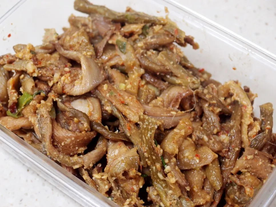 토란대 나물 볶음 삶는 법을 정리_7