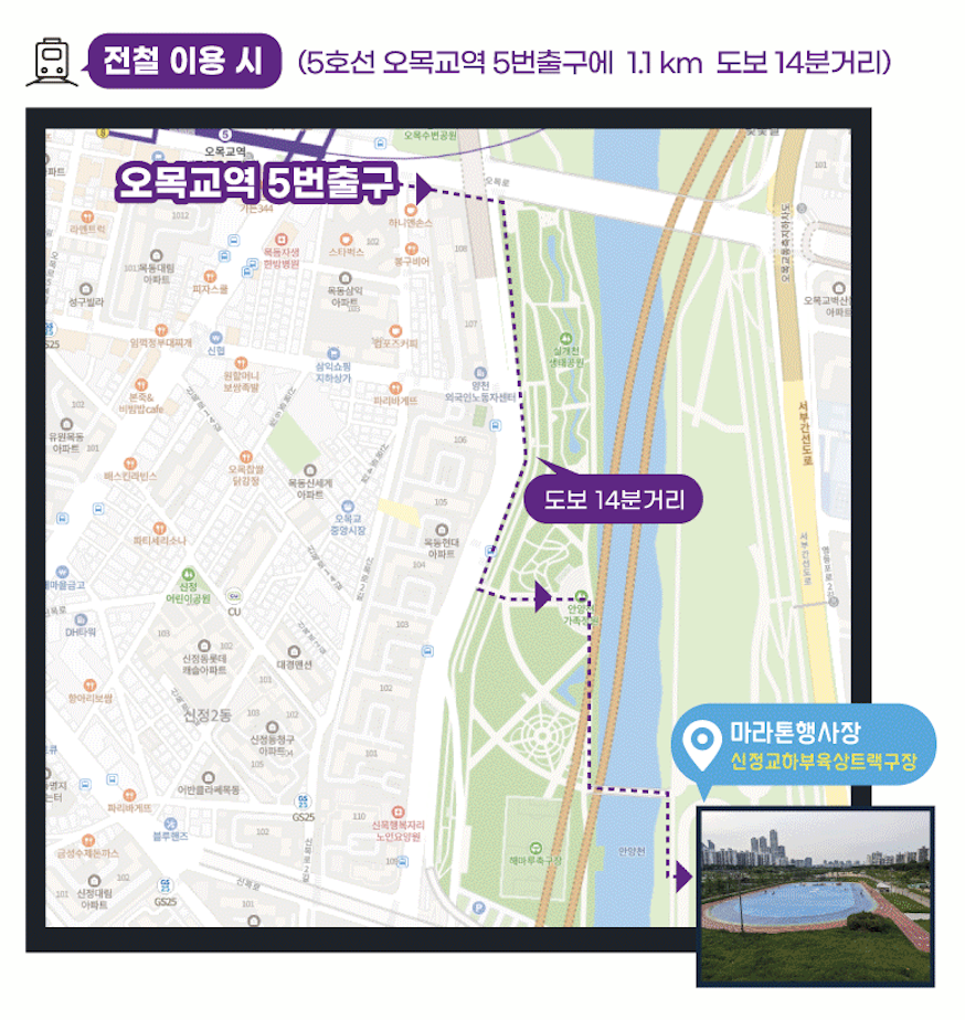 새해일출런 마라톤 일정 장소 (+ 2025 마라톤 일정)