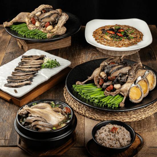 성서 맛집 "성서 제1능이버섯 능이백숙" 음식