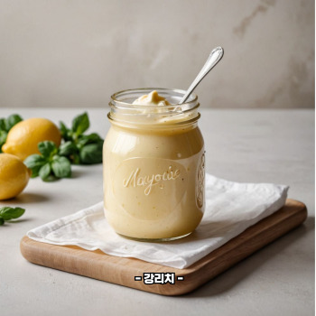 마요네즈 헤어팩