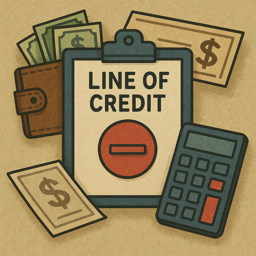 마이너스통장 관련 이미지