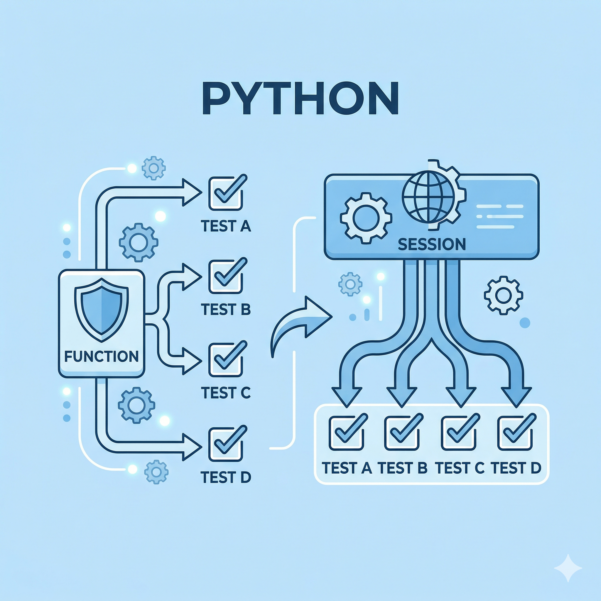 pytest.fixture scope 설정
