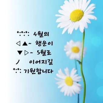 5월 인사말 모음 예시 멘트_2