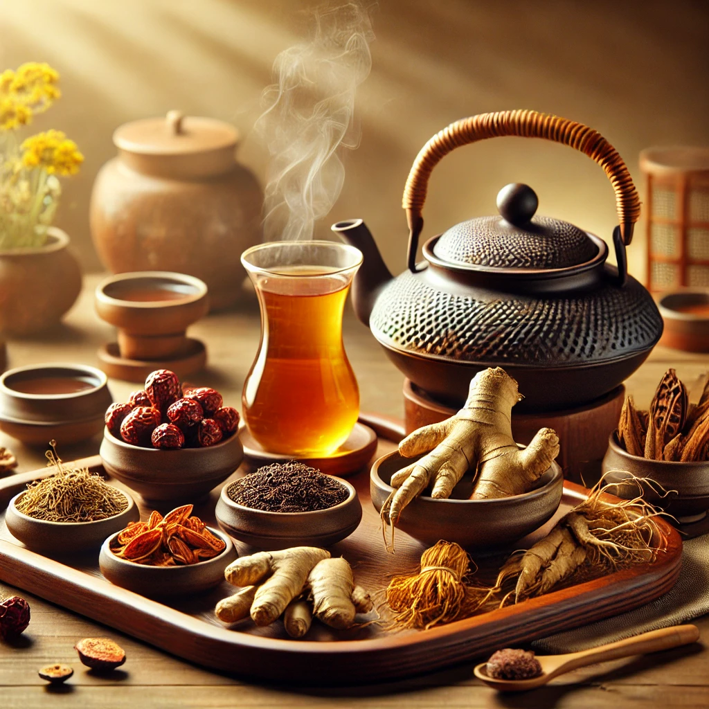 면역력 강화에 대한 한국 전통차의 효능