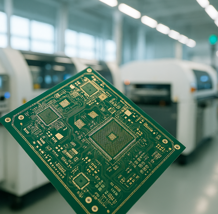 이수페타시스 고다층(HDI) 및 서버용 PCB 이미지