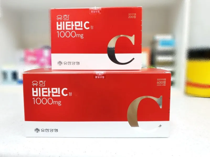 유한양행 비타민c 1000 렉라자 당큐락_6