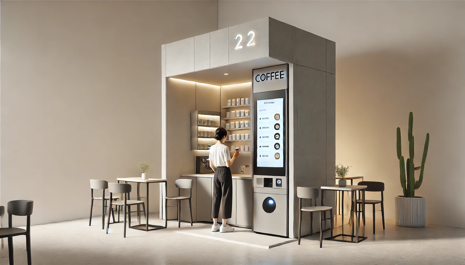 무인카페 창업 비용 및 준비물