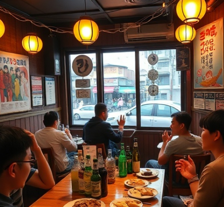 가맥집그림