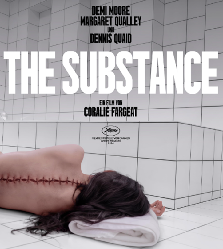 영화 서브스턴스 포스터