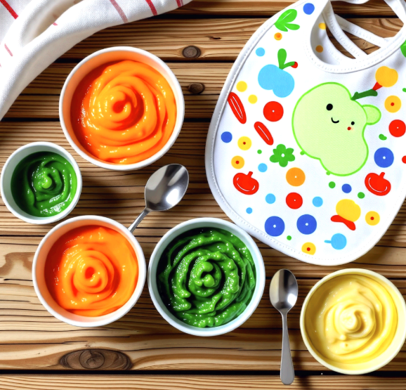 아기 주도 이유식(BLW)이 미각 발달에 미치는 영향