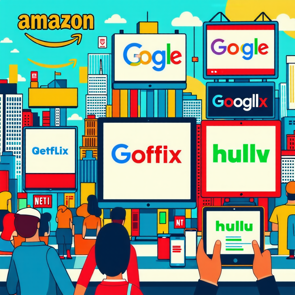 미국의 멀티채널 혁신 (아마존, 구글, OTT)