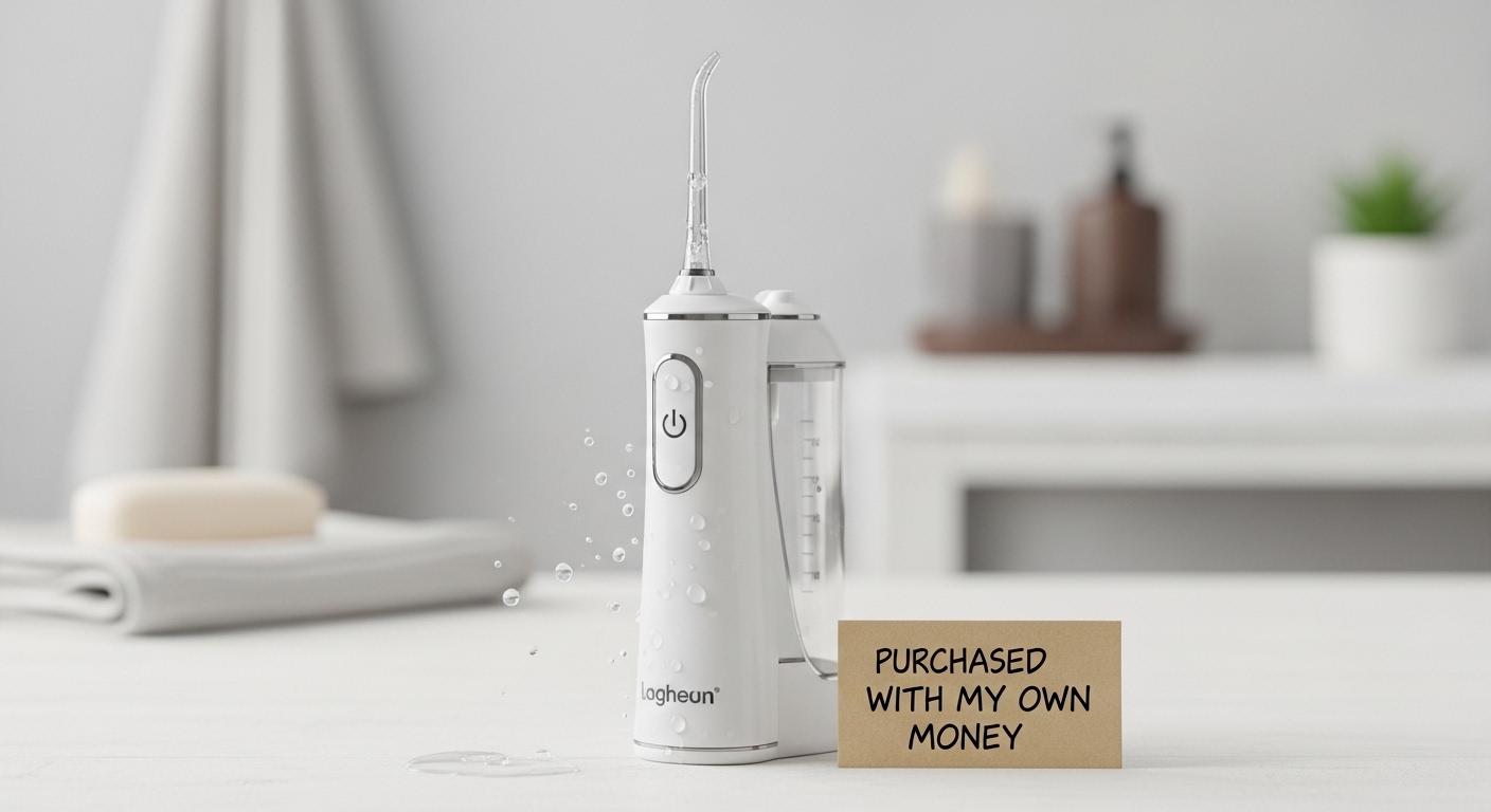 약한 수압 충전식 구강세정기 내돈내산 후기