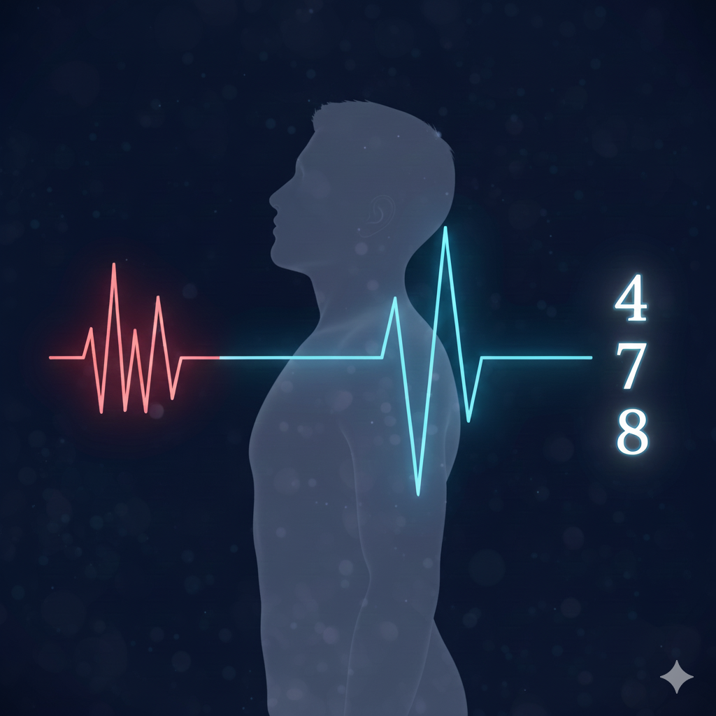 불면증, 뇌, 수면제, 4-7-8 호흡법, 수면 리듬, 루틴