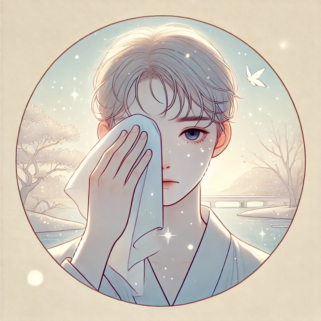 눈을 씻고 보려야 볼 수 없다