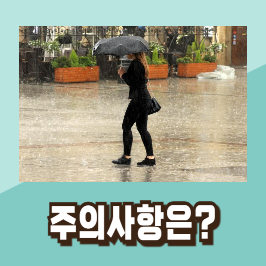 2024 장마기간 장마시기