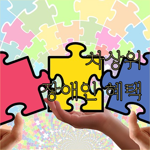 차상위계층 장애인 복지 혜택: 경제,..