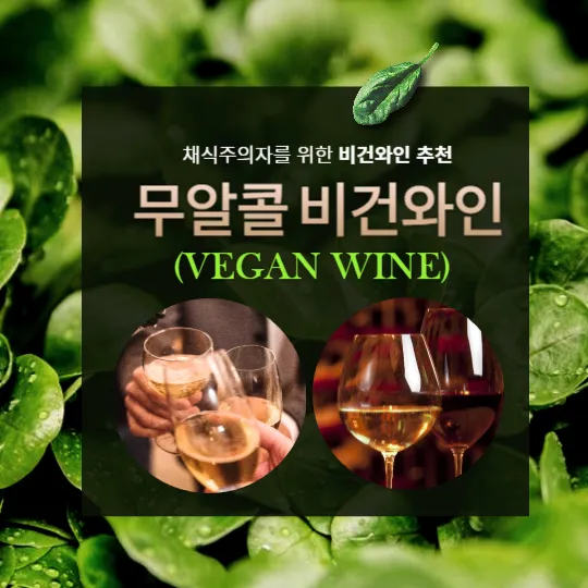 무알콜 비건와인