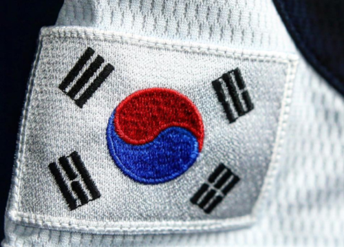 알트태그-야구대표팀 태극기