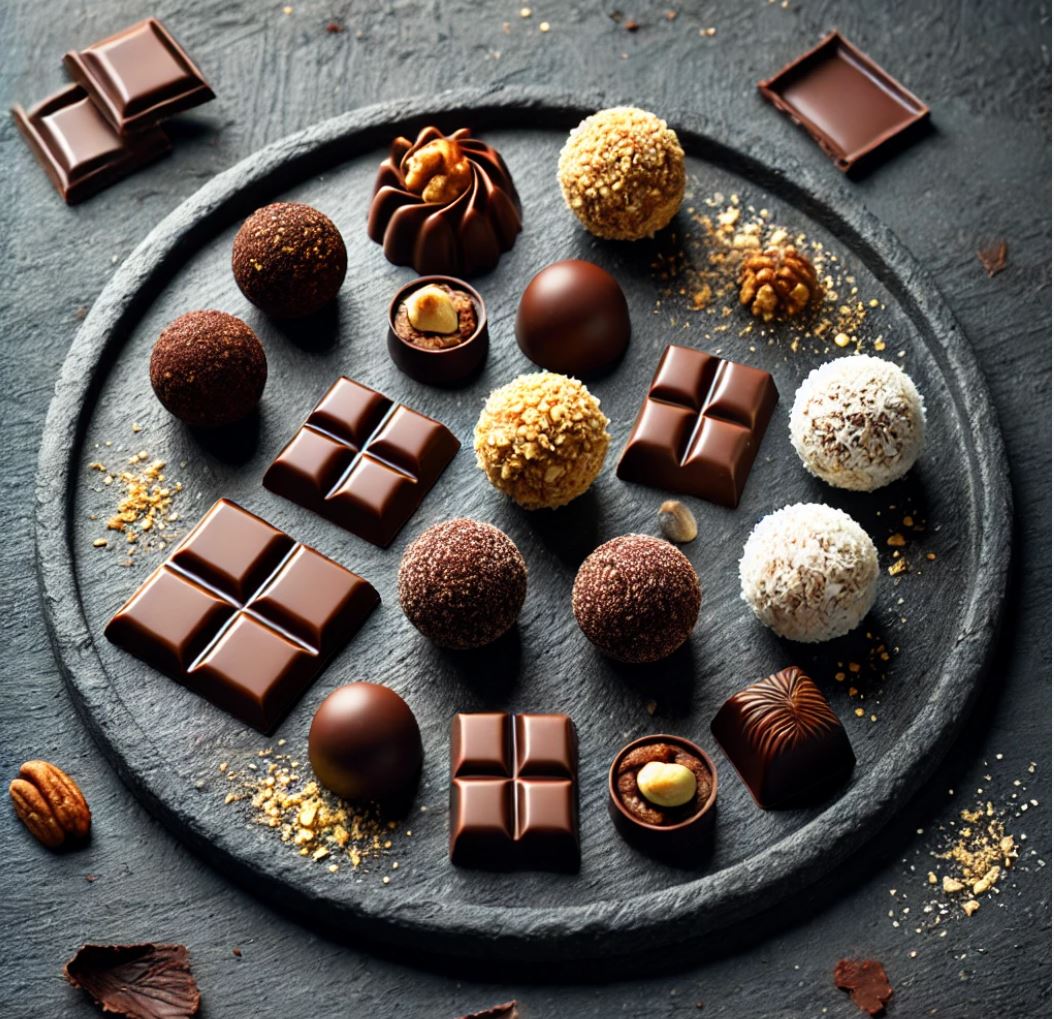 비건 초콜릿 사진