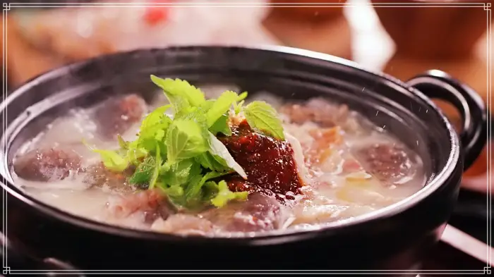 KBS 편스토랑 눈빛 요리사 이상엽 시판 순댓국 맛 그대로! 5분 순대국 (with 버터빨간장) 레시피 만드는 방법 소개