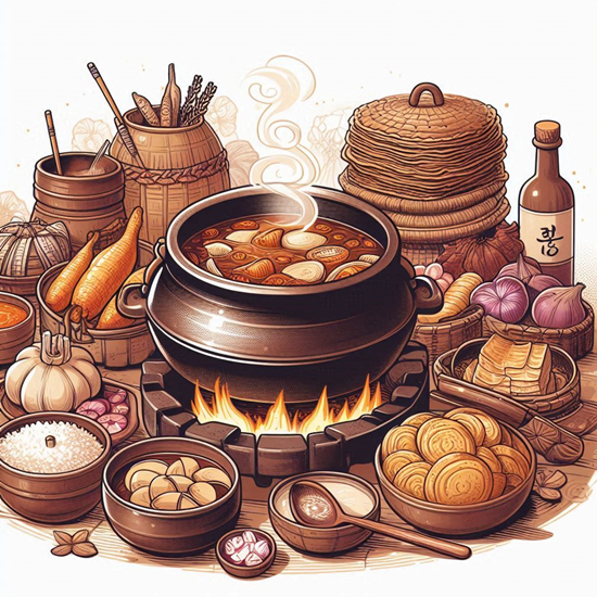 팔팔 끓고 있는 생방송투데이 뚝배기공장