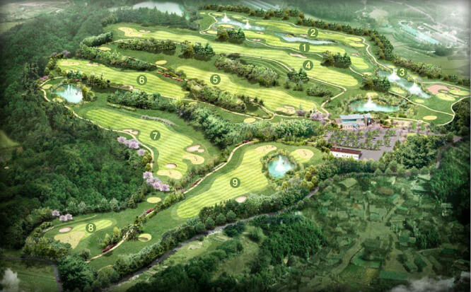 에콜리안 광산 c.c 코스