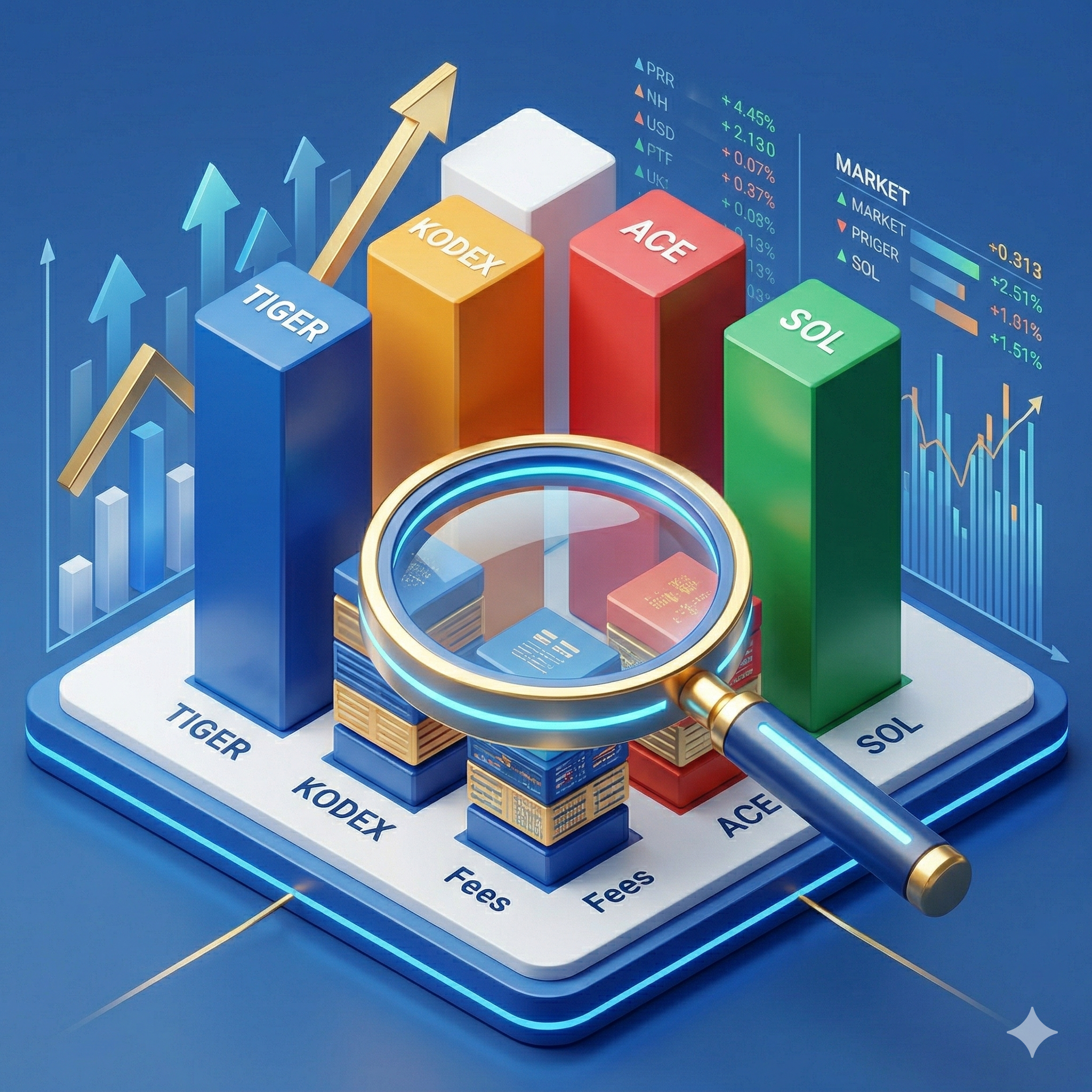 운용사별 ETF 비용