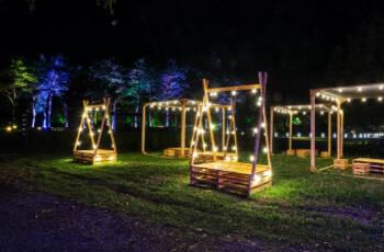 부여서동연꽃축제 궁남지 야경 빛의 향연_5