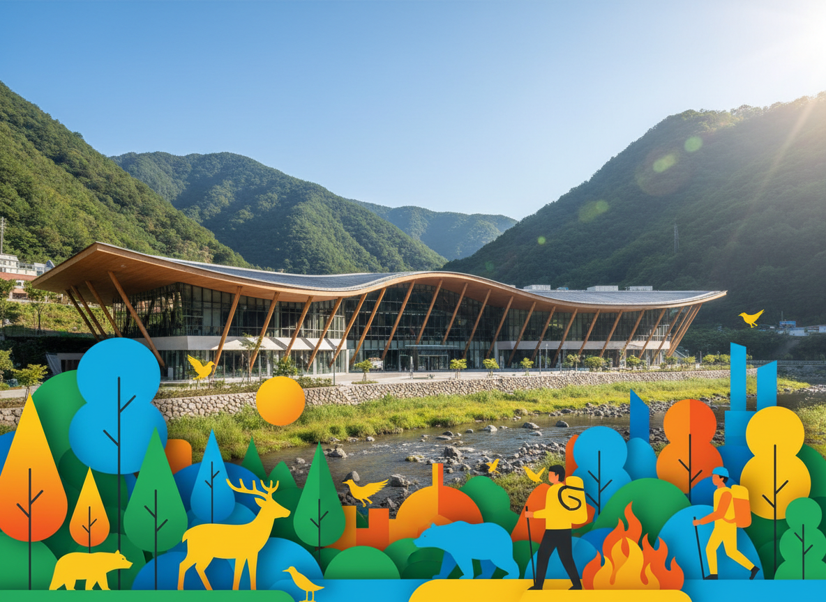 국립공원 계룡산 생태탐방원 예약