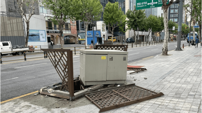 김새론 음주사고 현장