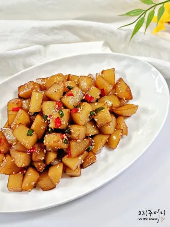 집밥 느낌 나는 감자조림 황금레시피_8