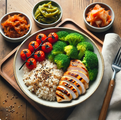 간편하지만 건강한 집밥 (영양, 다이어트, 건강관리)