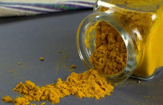 심혈관 질환에 좋은 음식, 예방식품 - 강황의 효능