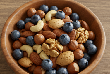 블루베리의 다양한 섭취 방법