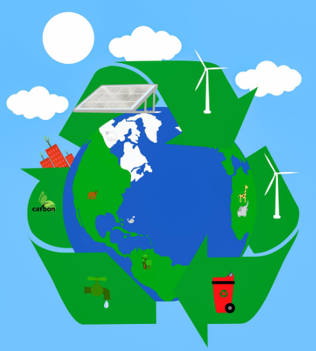 세계, 행성, 청정 에너지 이미지