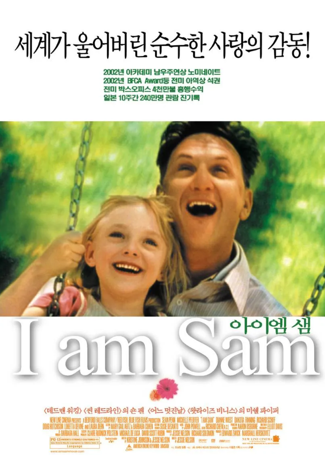 [아이엠샘] 주요 등장인물, 촬영 장소, 영화 음악