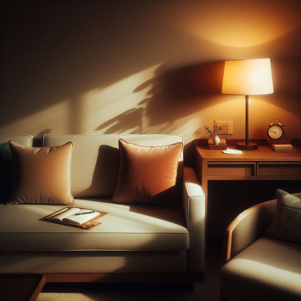 피부,체형관리 샵 배경