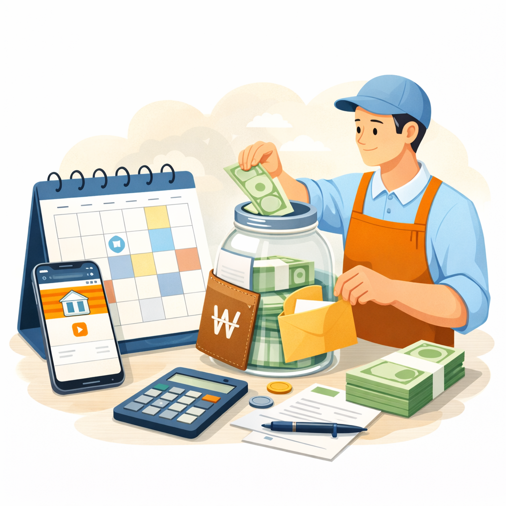 자영업자 종합소득세, 매출 1천만 원당 ‘세금 통장’에 얼마씩 빼놔야 덜 놀랄까?