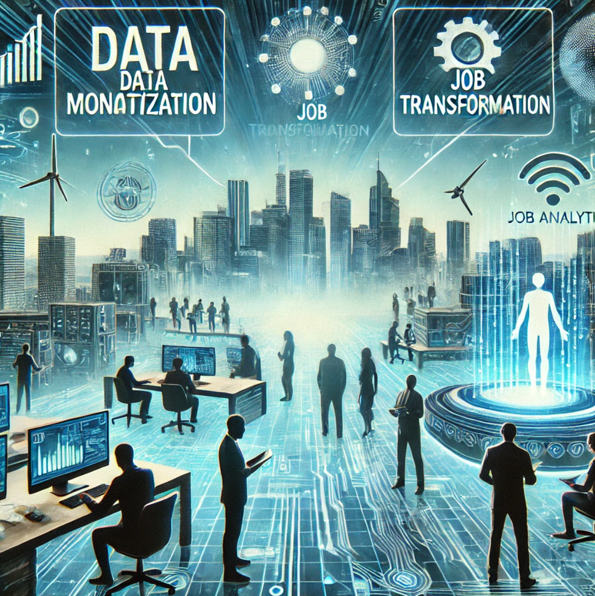데이터 수익화가 가져올 미래의 직업 변화