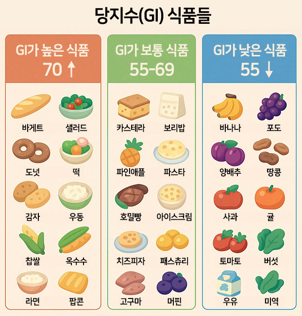 당화혈색소 수치표 낮추는 방법