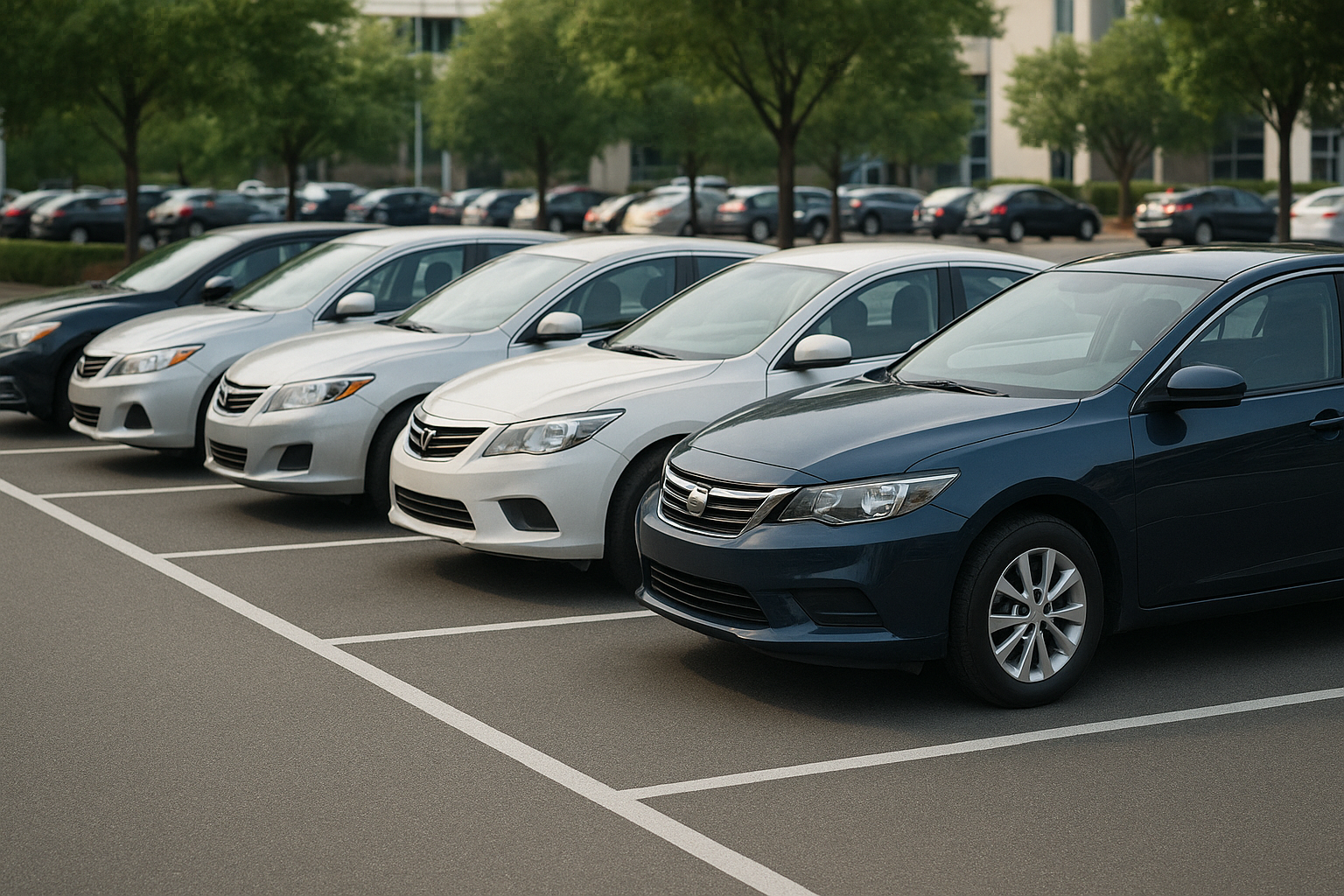 자동차 주차 관련 사진