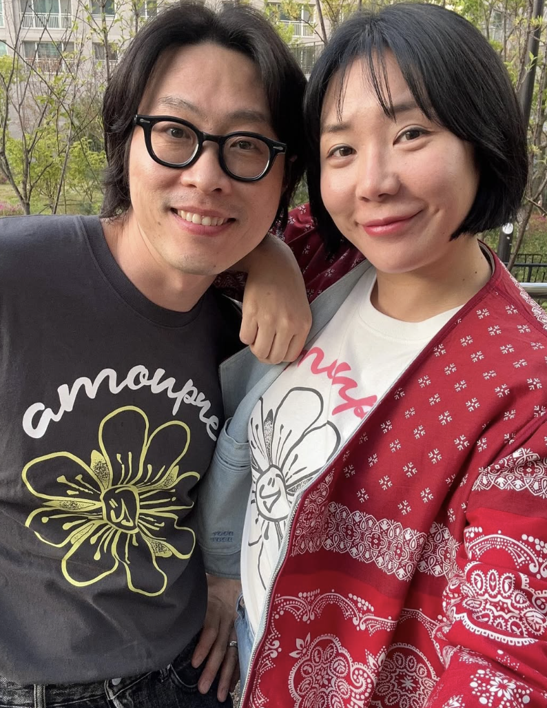 허안나와 남편 오경주 커플